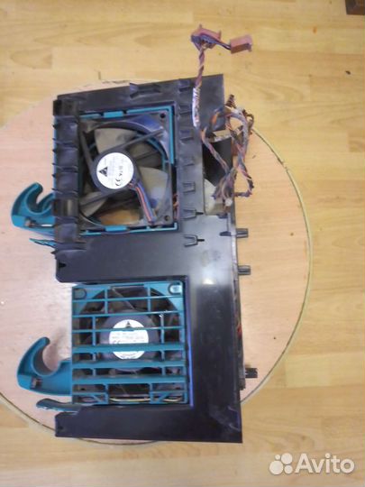 Кулера от сервера, мощные