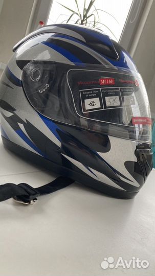 Мотошлем michiru MI 160