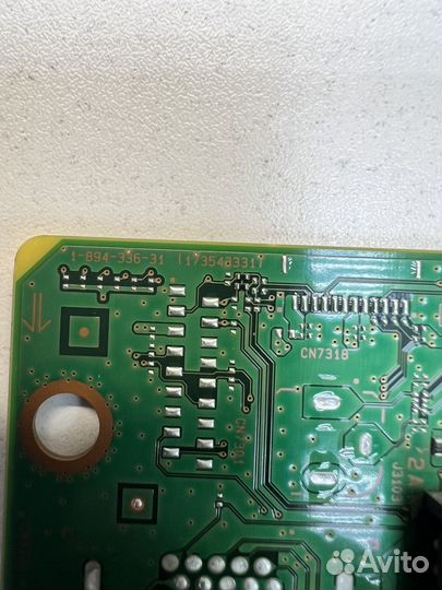 Разбор Sony KDL-40W705C