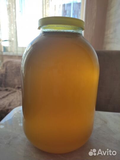 Мед с собственной пасеки