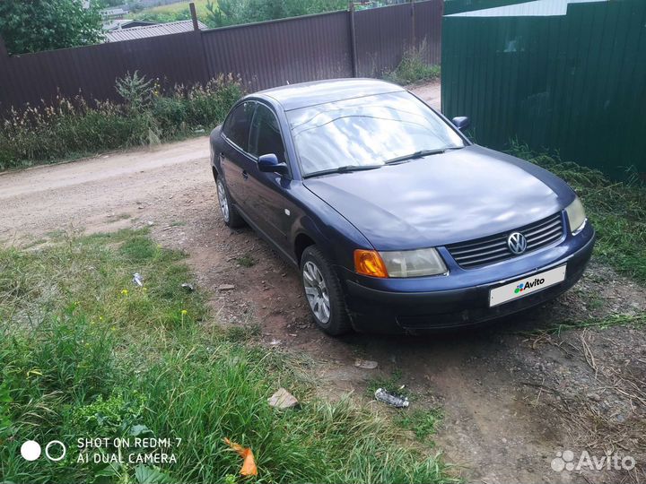 Volkswagen Passat 1.8 МТ, 2000, 280 000 км