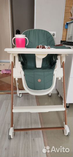 Стульчик для кормления happy baby