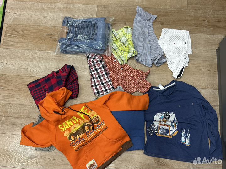 Вещи пакетом на мальчика