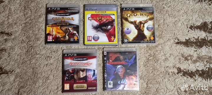 Лицензионные игры для playstation 3