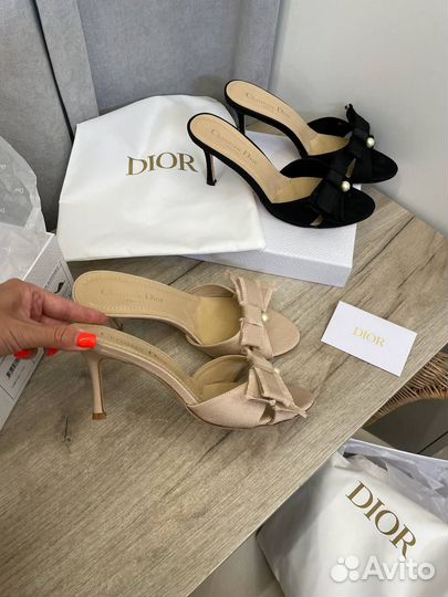 Босоножки женские Dior