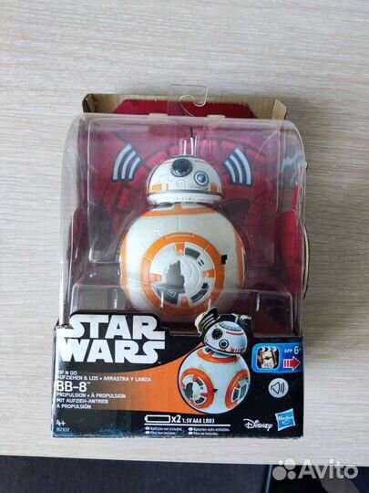 Игрушка BB8 Звёздные войны