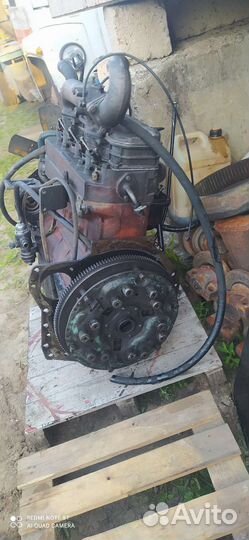 Продам двигатель д245