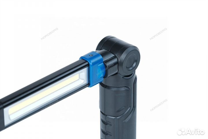 Лампа светодиодная 8+1, nordberg 1909