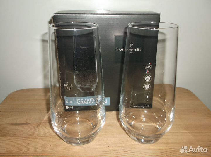 Стаканы для воды Chef & Sommelier / Grand Vin (Лен