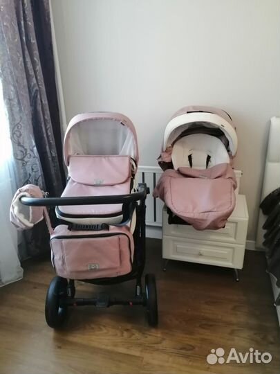 Коляска 2 в 1