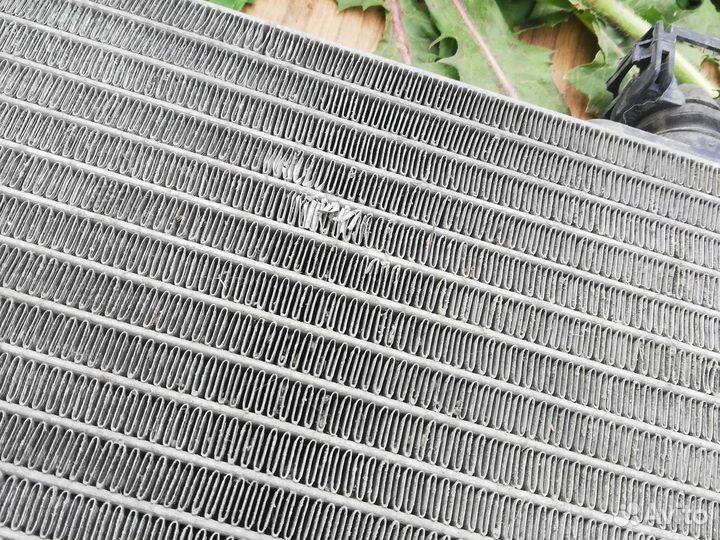 Радиатор кондиционера Пежо 207