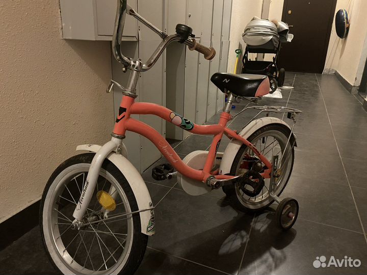 Велосипед с 4 лет