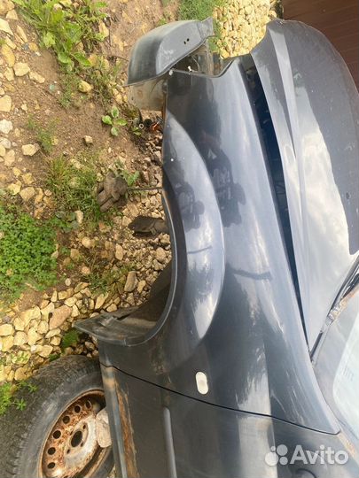 Крыло переднее левое рено логан