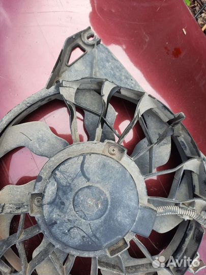 Вентилятор диффузор охлаждения лада гранта калина