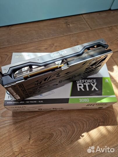 Palit rtx 3080 gamerock OC 10gb