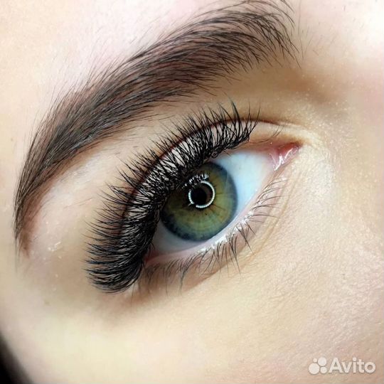 Наращивание ресниц