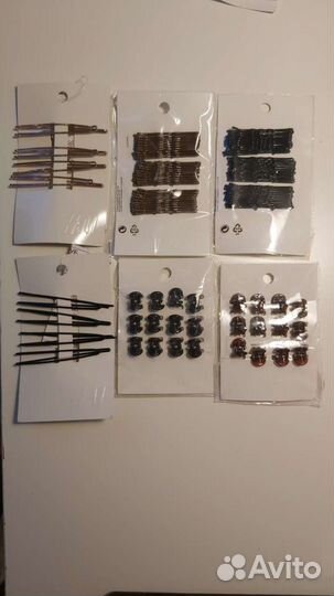 Резинки, заколки H&M