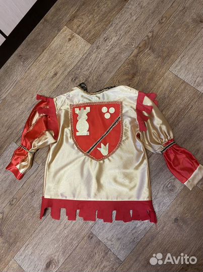 Карнавальный костюм для мальчика