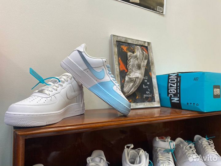 Кроссовки Nike air force 1 low custom