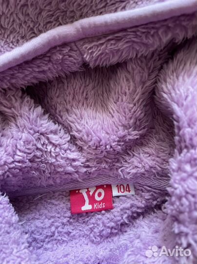 Кофта-толсковка для девочки 104-110 см