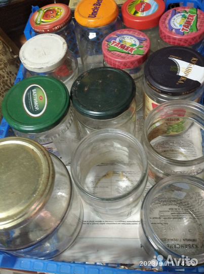 Банка стеклянная