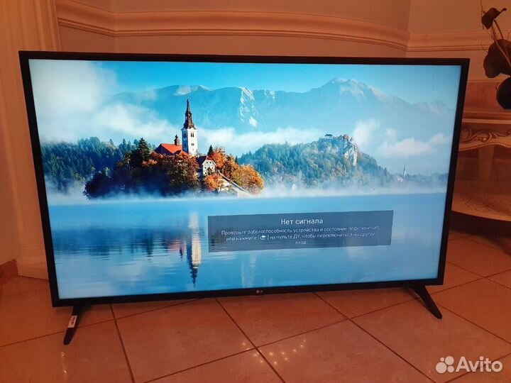 Телевизор SMART tv 50 LED WiFi Youtube LED