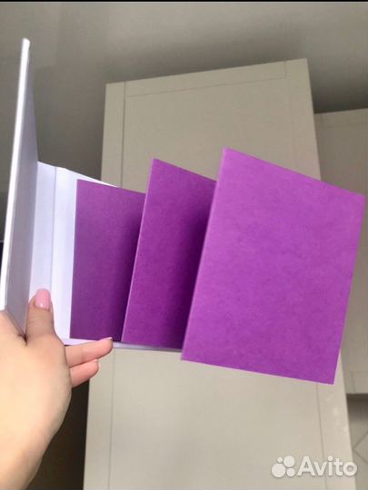 Фотоальбом Девочка с единорогом mini скрапбукинг