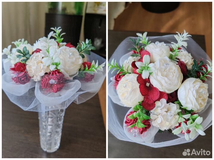 Букет невесты, Свадебный букет, дублер