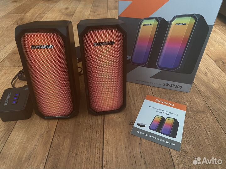 RGB колонки Bluetooth