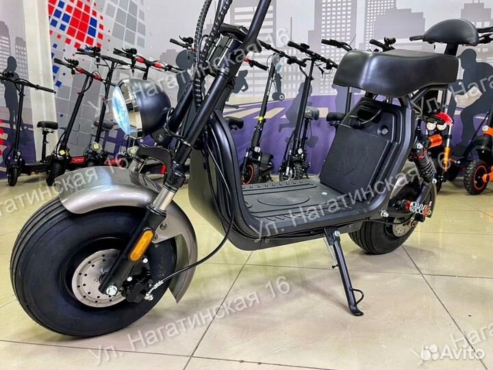 Электроскутер Сitycoco X5