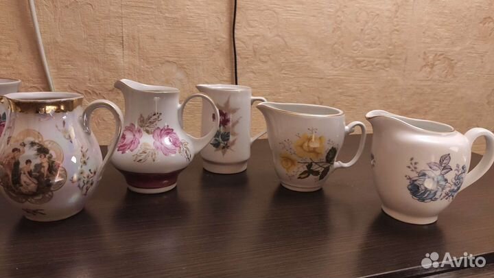 Молочники винтажные