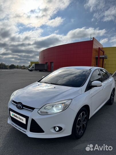 Ford Focus 1.6 МТ, 2012, 182 000 км