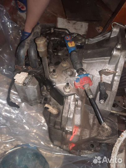 Коробка Renault AT