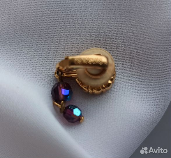 Клипса Сваровски