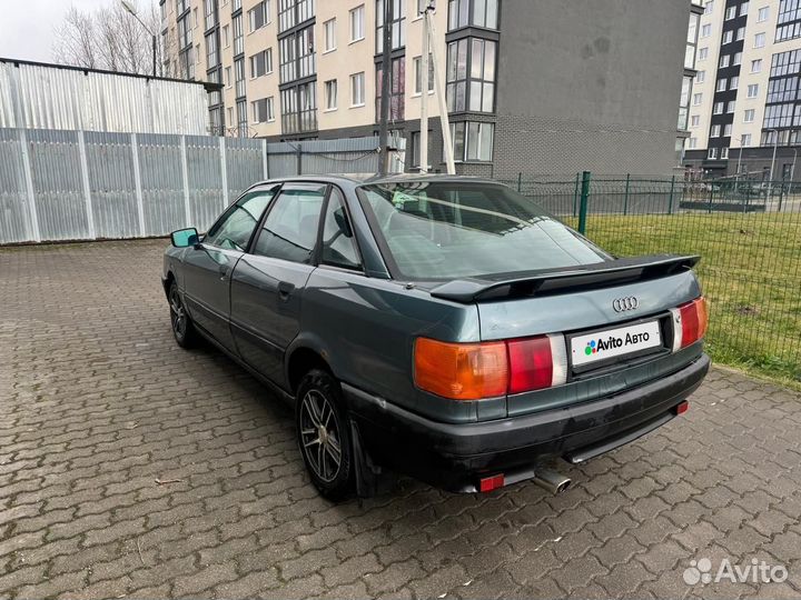 Audi 80 1.8 МТ, 1989, 234 000 км