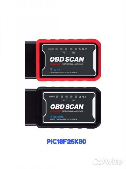 Elm327 obd2 сканер