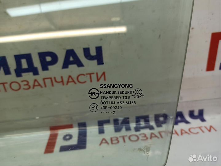 Стекло двери передней левой Ssang Yong Actyon New