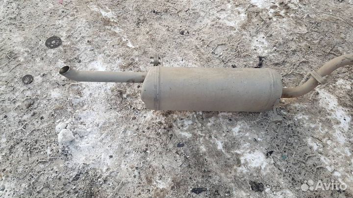 Глушитель основной Hyundai Solaris 2010-2017