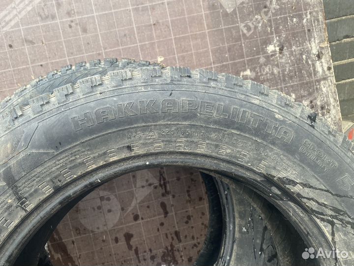 Nokian Tyres Hakkapeliitta 5 225/65 R17 106