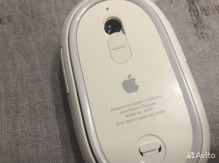 Apple mighty mouse wireless a1197 беспроводная