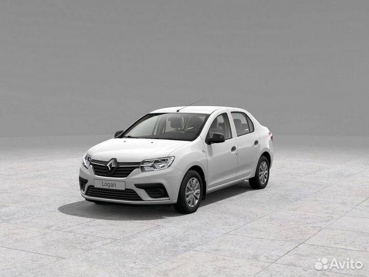 Renault Logan 1.6 МТ, 2021