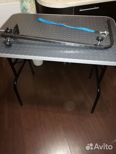 Стол, фен для груминга