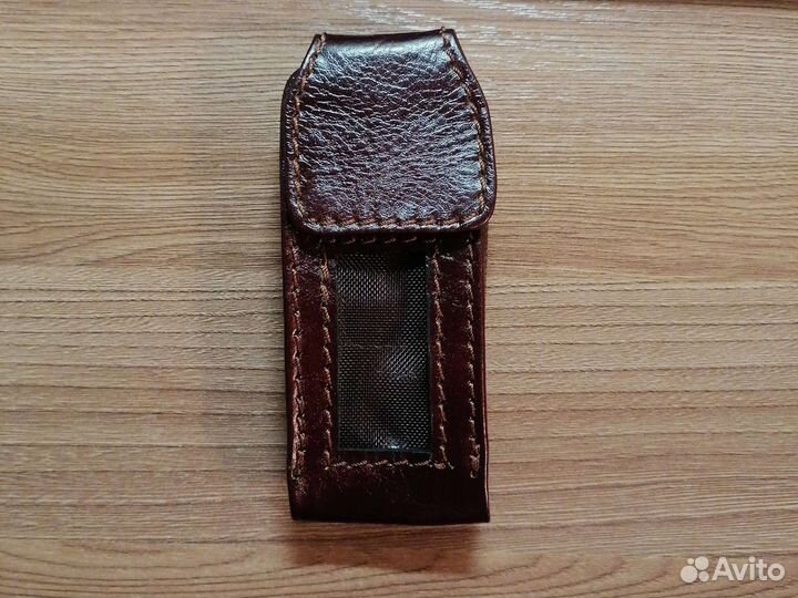 Кожаный чехол