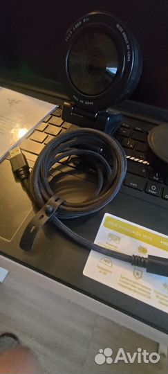 Веб камера razer kiyo pro