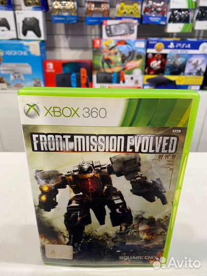 Front mission evolved - игры Xbox 360 - обмен