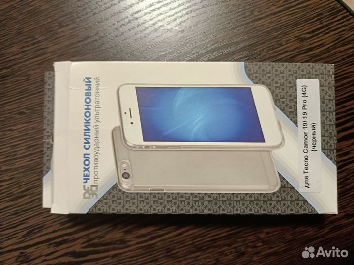 Силиконовый чехол для Tecno Camon 19/19 pro