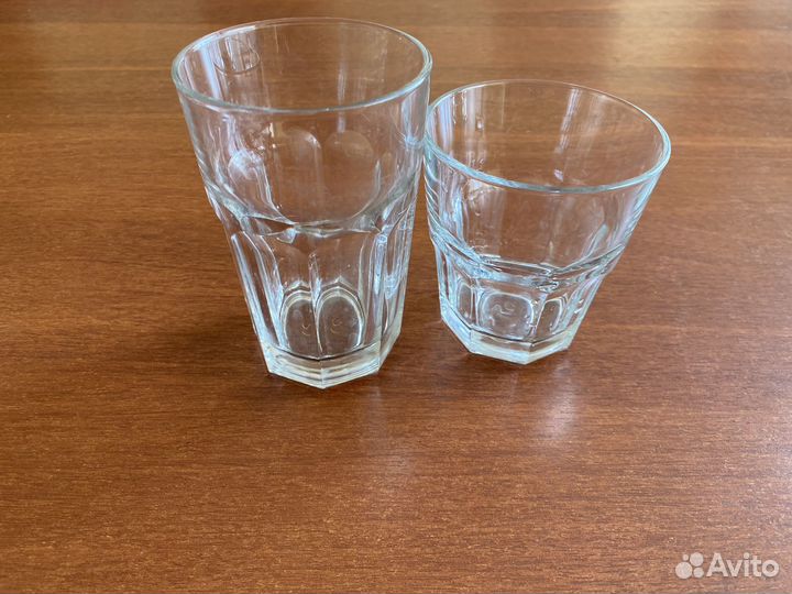 Бокалы, стаканы