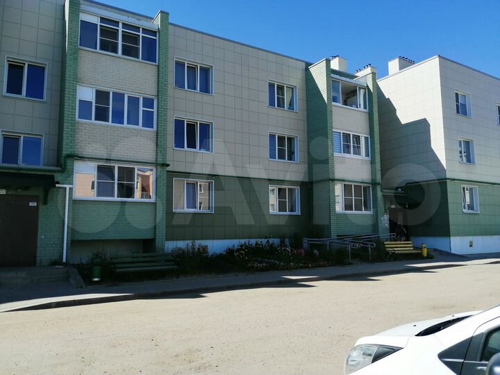 2-к. квартира, 51,1 м², 1/3 эт.