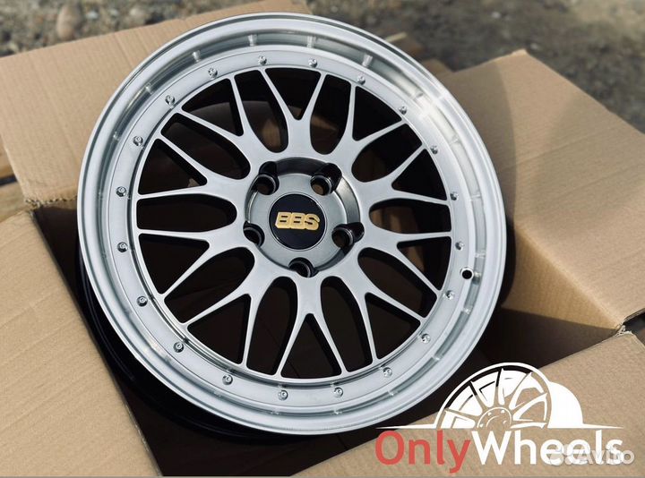 New BBS LM 5х114.30 R18 J9.0