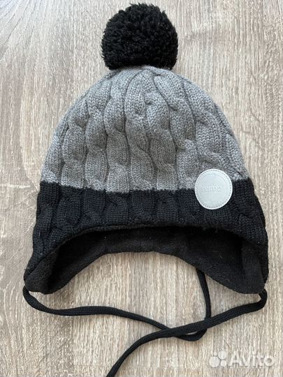 Шапка детская зимняя для мальчика
